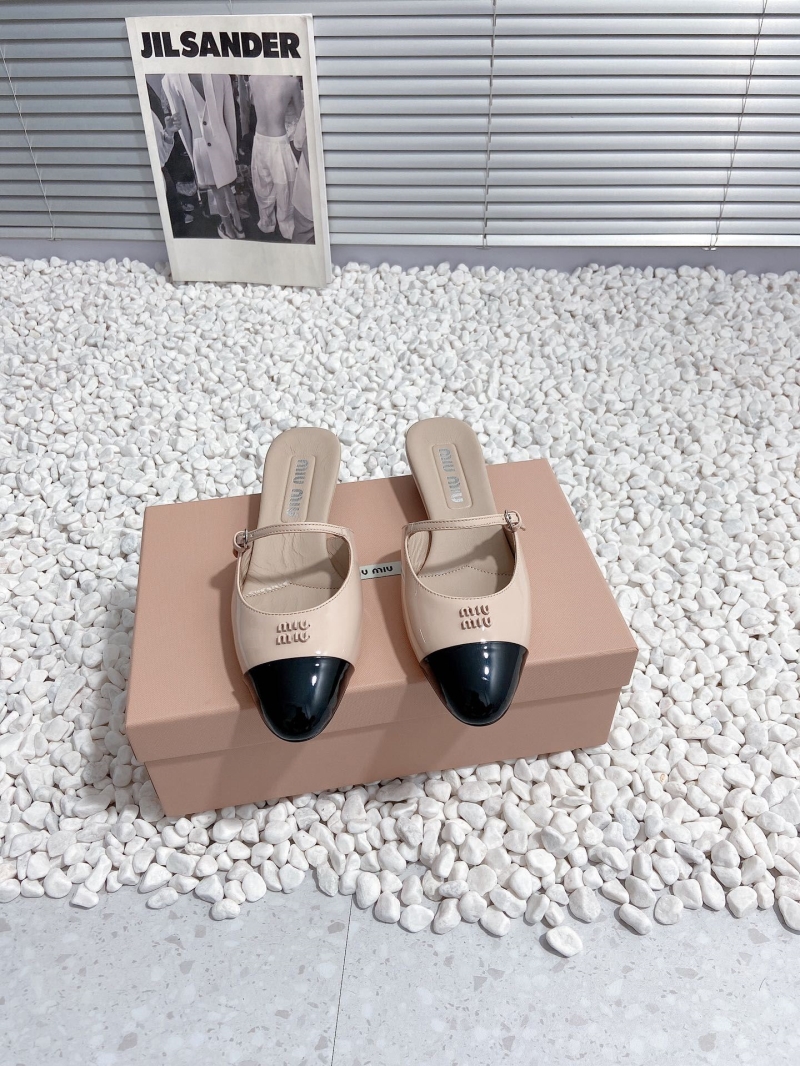 Miu Miu Slippers